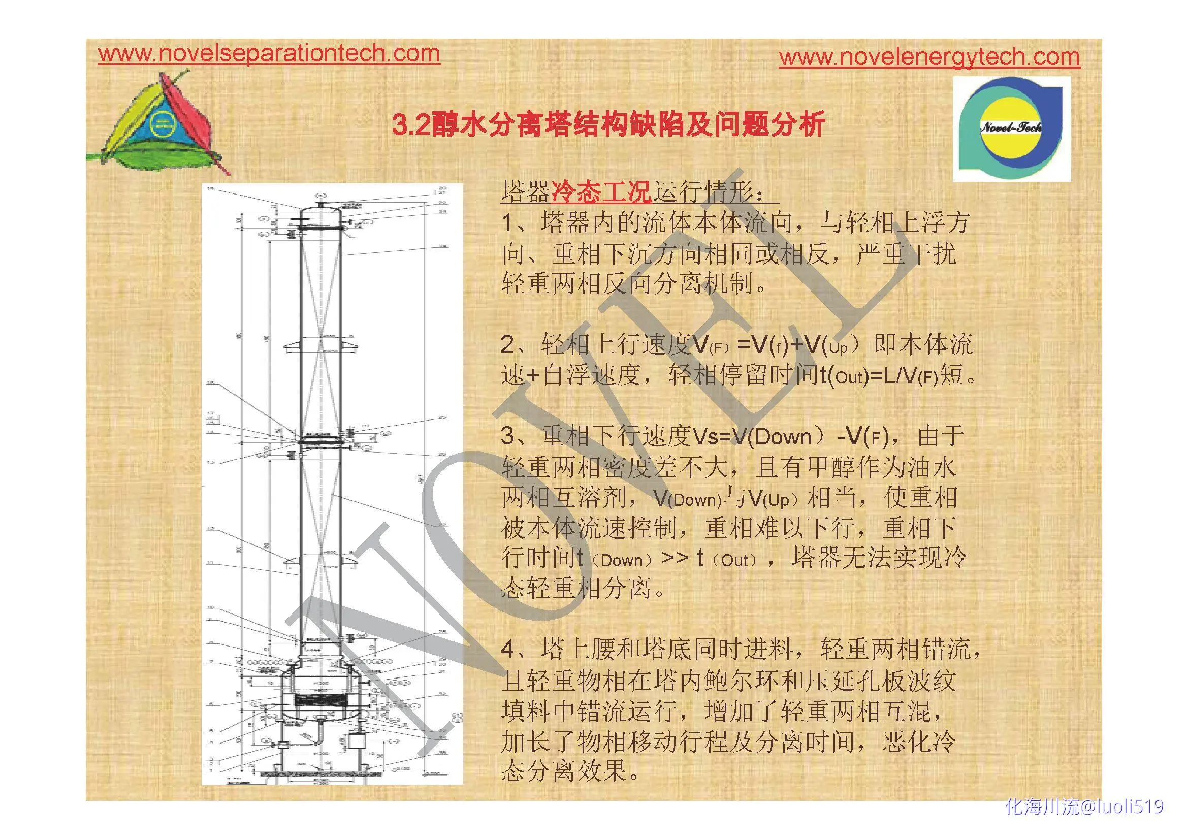 Novel高效气液液分离专用混合羽叶分离解决方案在DMSO装置升级改造项目应用_页面_原有.webp