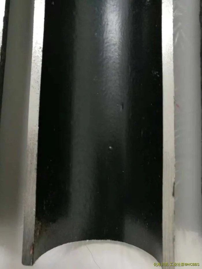 刨管检查